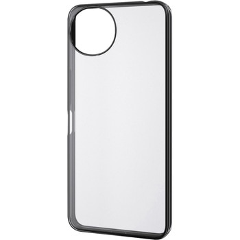 AQUOS wish5 (SH-52F) ケース ソフト カメラレンズ保護設計 エレコム