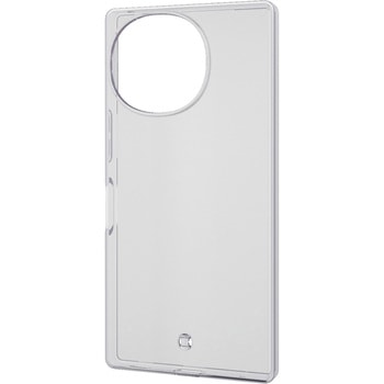 AQUOS R10 (SH-51F) ケース ソフト 薄型 カメラレンズ保護設計 エレコム