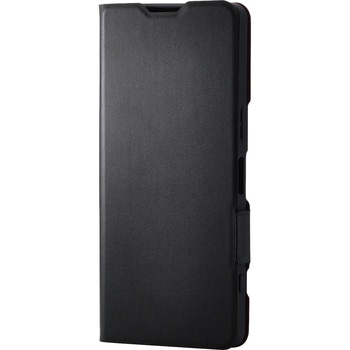 Xperia 1 VII ( SO-51F ) ケース レザー 手帳型 マグネット 衝撃吸収 超軽量 薄型 エレコム