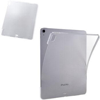 iPad Air ケース 13インチ (M3/M2) ソフト カバー 軽量 Apple Pencil Pro充電対応 エレコム