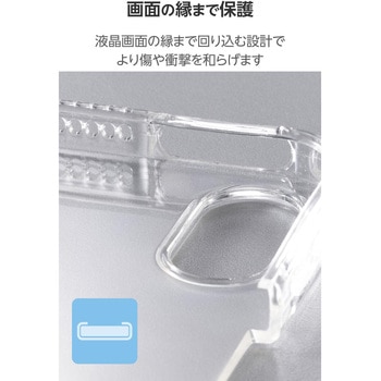 iPad Air ケース 13インチ (M3/M2) ソフト カバー 軽量 Apple Pencil Pro充電対応 エレコム