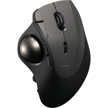 トラックボールマウス 【有線/無線/Bluetooth】 静音 ベアリング 10ボタン チルトホイール 2年保証 IST PRO エレコム