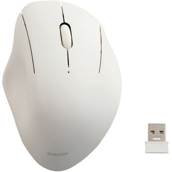 M-SH11MBSKXWH �}�E�X Bluetooth/���� ���Ή� �É� ���C�����X�}�E�X 3�{�^�� �G���S�m�~�N�X �R�� S�T�C�Y �G���R�� �d�g���g��2.4GHz�� �z���C�g�F   M-SH11MBSKXWH 60162746