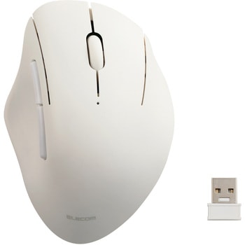 M-SH20MBSKXWH �}�E�X Bluetooth/���� ���Ή� �É� ���C�����X�}�E�X 5�{�^�� �G���S�m�~�N�X �R�� M�T�C�Y �G���R�� �d�g���g��2.4GHz�� �z���C�g�F   M-SH20MBSKXWH 60162771