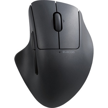 マウス Bluetooth/無線 両対応 静音 ワイヤレスマウス 7ボタン チルトホイール付 抗菌 Mサイズ エレコム