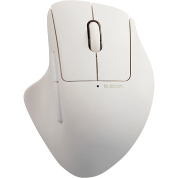 マウス Bluetooth/無線 両対応 静音 ワイヤレスマウス 7ボタン チルトホイール付 抗菌 Mサイズ エレコム