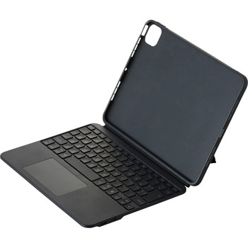 11インチ iPad Pro ( M4 ) 用 キーボード付きケース 着脱可能 Bluetooth トラックパッド搭載 - エレコム