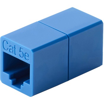 LANケーブル 延長コネクタ Cat5e RJ45 中継コネクタ ギガビット対応 コンパクト - エレコム