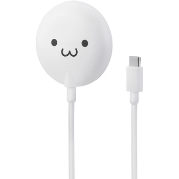 ワイヤレス充電器 マグネット式 Qi2 15W 高速充電 コンパクト 【Magsafe対応iPhone/Qi2規格対応スマホ等】 エレコム