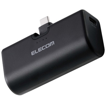 EC-C28LBK oCobe[ 5000mAh ^ y USB-C[q̌^ P[uX ܂肽݃RlN^[ @ GR 60163166