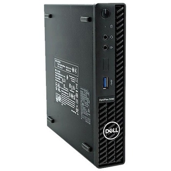 【中古パソコン】OPTIPLEX 3090 MICRO (ミニPC/i3-10105T/16GB/SSD256GB/Windows11Pro) Dell