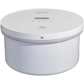 真空保存容器 TAMOKAN 5L ホワイト - ランテル・メディエール
