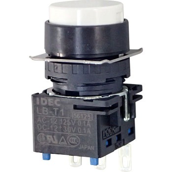 Φ16 LBシリーズ 押ボタンスイッチ (丸形) IDEC(和泉電気)