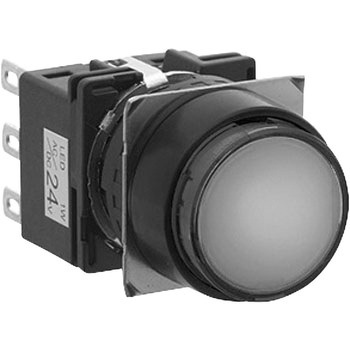 Φ16 LBシリーズ 照光押しボタンスイッチ  (丸形) IDEC(和泉電気)