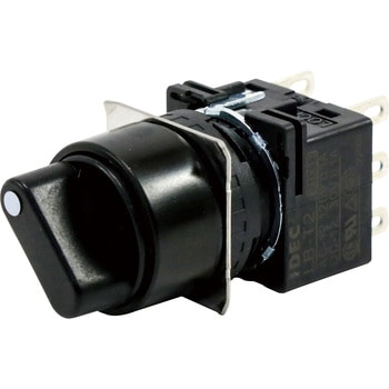 Φ16 LBシリーズ セレクタスイッチ (丸形) IDEC(和泉電気)