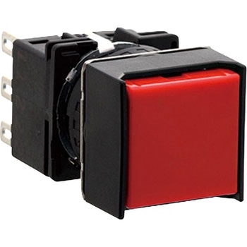 Φ16 LBシリーズ 押ボタンスイッチ (正角形) IDEC(和泉電気)