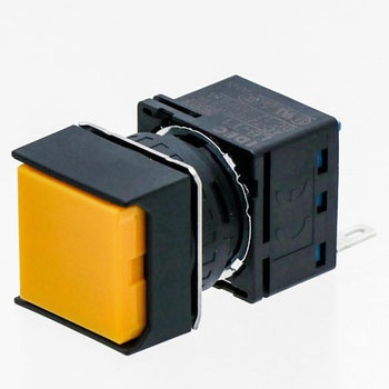 Φ16 LBシリーズ 押ボタンスイッチ (正角形) IDEC(和泉電気)