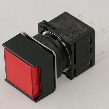 Φ16 LBシリーズ 押ボタンスイッチ (正角形) IDEC(和泉電気)