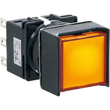 Φ16 LBシリーズ 照光押しボタンスイッチ  (正角形) IDEC(和泉電気)