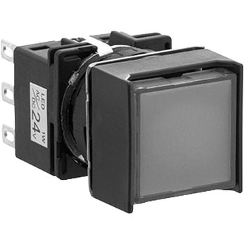 Φ16 LBシリーズ 照光押しボタンスイッチ  (正角形) IDEC(和泉電気)