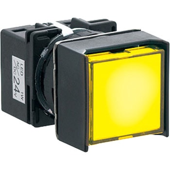Φ16 LBシリーズ 表示灯 (正角形) IDEC(和泉電気)