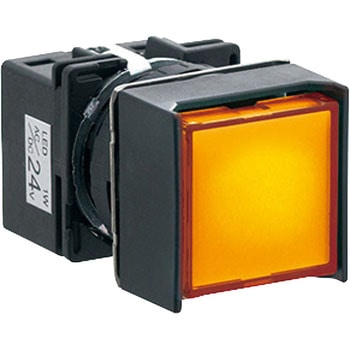 Φ16 LBシリーズ 表示灯 (正角形) IDEC(和泉電気)