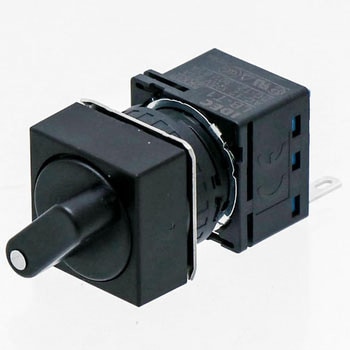 Φ16 LBシリーズ セレクタスイッチ (正角形) IDEC(和泉電気)