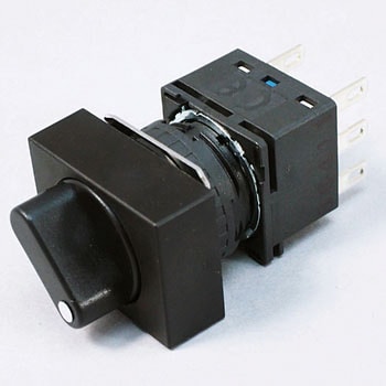 Φ16 LBシリーズ セレクタスイッチ (長角形) IDEC(和泉電気)