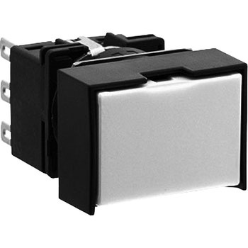 Φ16 LBシリーズ 押ボタンスイッチ (長角形3方向バリア付) IDEC(和泉電気)