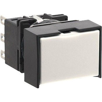 Φ16 LBシリーズ 押ボタンスイッチ (長角形3方向バリア付) IDEC(和泉電気)