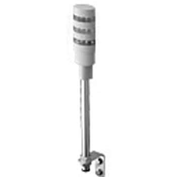 LD6A形 LED積層表示灯 ポール取付けタイプ(L形金具付) IDEC(和泉電気)