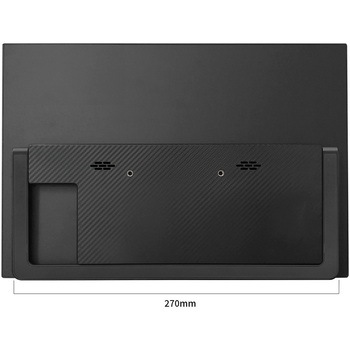 モバイルモニター13.3型/1920×1200/miniHDMI×1、USB-C×2/ブラック/スピーカー有/2年保証 JAPANNEXT