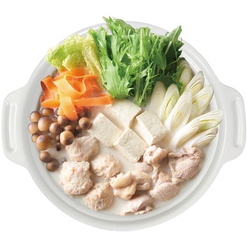 ビストロ・セラミックIH卓上鍋 ガラス蓋付 リブプラス