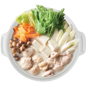 ビストロ・セラミックIH卓上鍋 ガラス蓋付 リブプラス