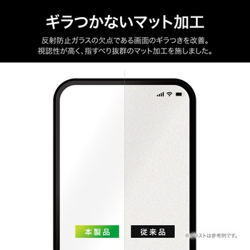 Google Pixel 10/10 Pro/9/9 Pro ガラスフィルム 「GLASS PREMIUM FILM」スタンダードサイズ マット・反射防止 LEPLUS NEXT