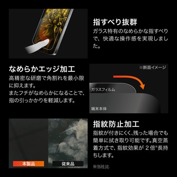 Google Pixel 10/10 Pro/9/9 Pro ガラスフィルム 「GLASS PREMIUM FILM」ゴリラガラス 超透明 LEPLUS NEXT