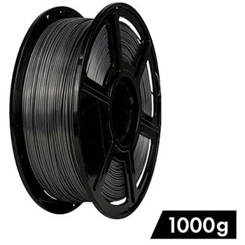 FLASHFORGE フィラメント PLA シルク 1000g メタルグレー Flash Forge