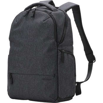 リュック バックパック 17L 撥水加工 14インチノートPC A4サイズ 収納可 リュックサック off toco エレコム