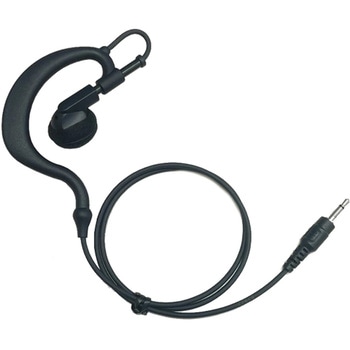 選べる トランシーバー用 イヤホンマイク アイコム (IC-DPR30、IC-DPR4 PLUS等 対応) ICOM 登録局  2ピン式 分離型 イヤホン マイク トランシーバー 無線機 インカム 用 ウェッジ