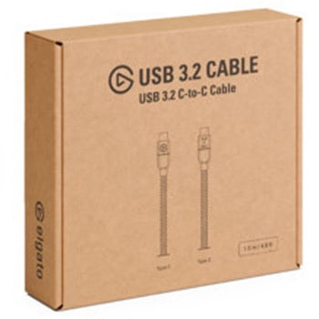 USB 3.2 C to C cable - CORSAIR