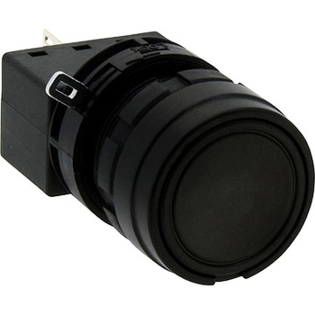 Φ22 LWシリーズ 押ボタンスイッチ 丸形(平形ボタン) IDEC(和泉電気)
