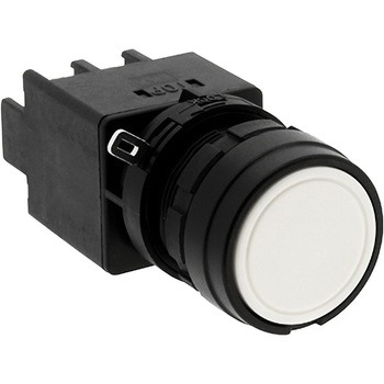Φ22 LWシリーズ 押ボタンスイッチ 丸形(平形ボタン) IDEC(和泉電気)