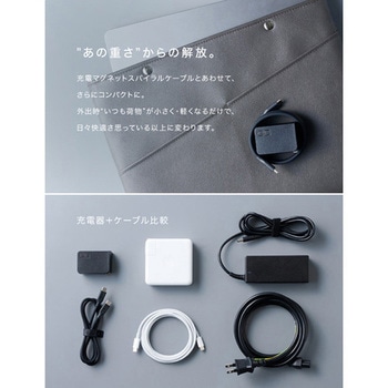 NovaPort SOLO II 100W1C ブラック CIO