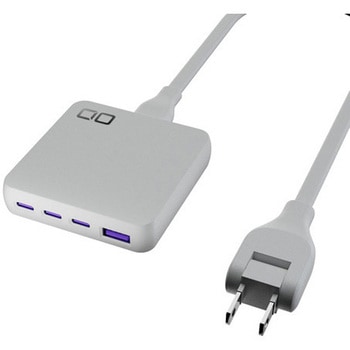 NovaPort SLIM QUAD for DESK ホワイト CIO