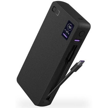 SMARTCOBY Pro CABLE 100W2C1A 20000mAh ブラック - CIO