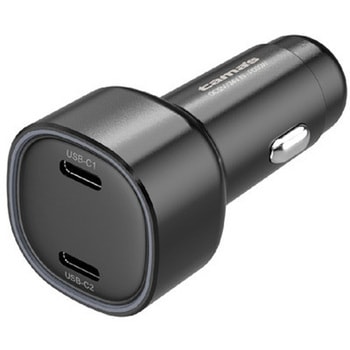 PD30Wカーチャージャー USB-C+C 多摩電子