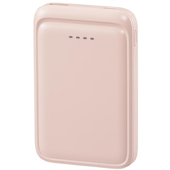 モバイルバッテリー 5000mAh 小型軽量 2台同時充電可 オーム電機