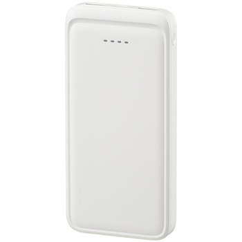モバイルバッテリー 10000mAh 大容量 2台同時充電 オーム電機