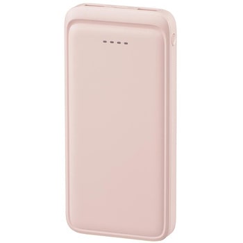 モバイルバッテリー 10000mAh 大容量 2台同時充電 オーム電機