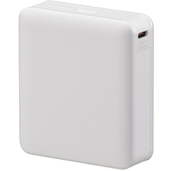 モバイルバッテリー 10000mAh PD20W急速充電対応 大容量タイプ オーム電機
